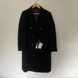 *NWT* Weekend MaxMara Black Wool Coat